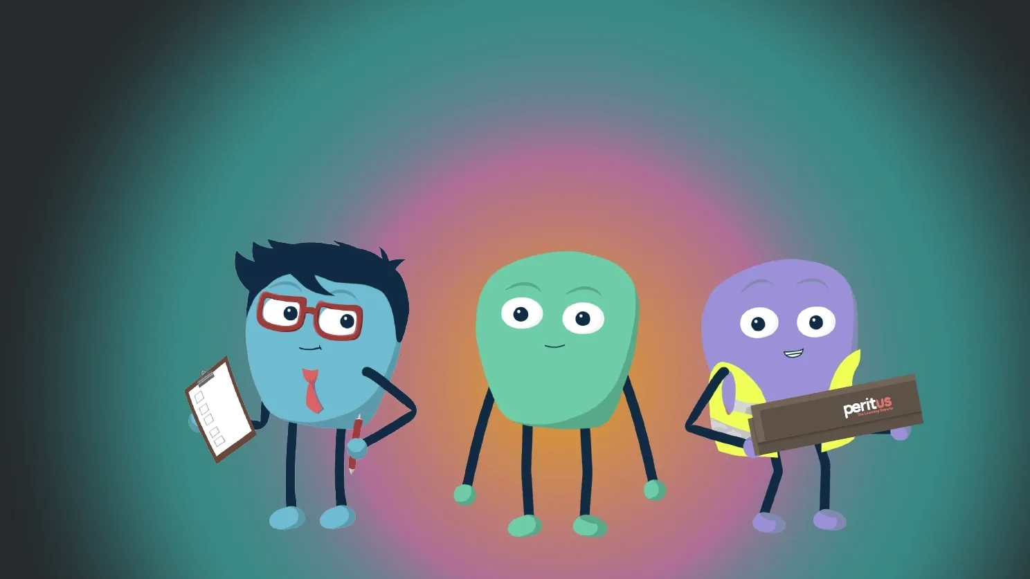 Peritus Learning Characters